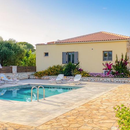 Astarte Villas - Astra Private Villas With Pool Vasilikí Eksteriør billede