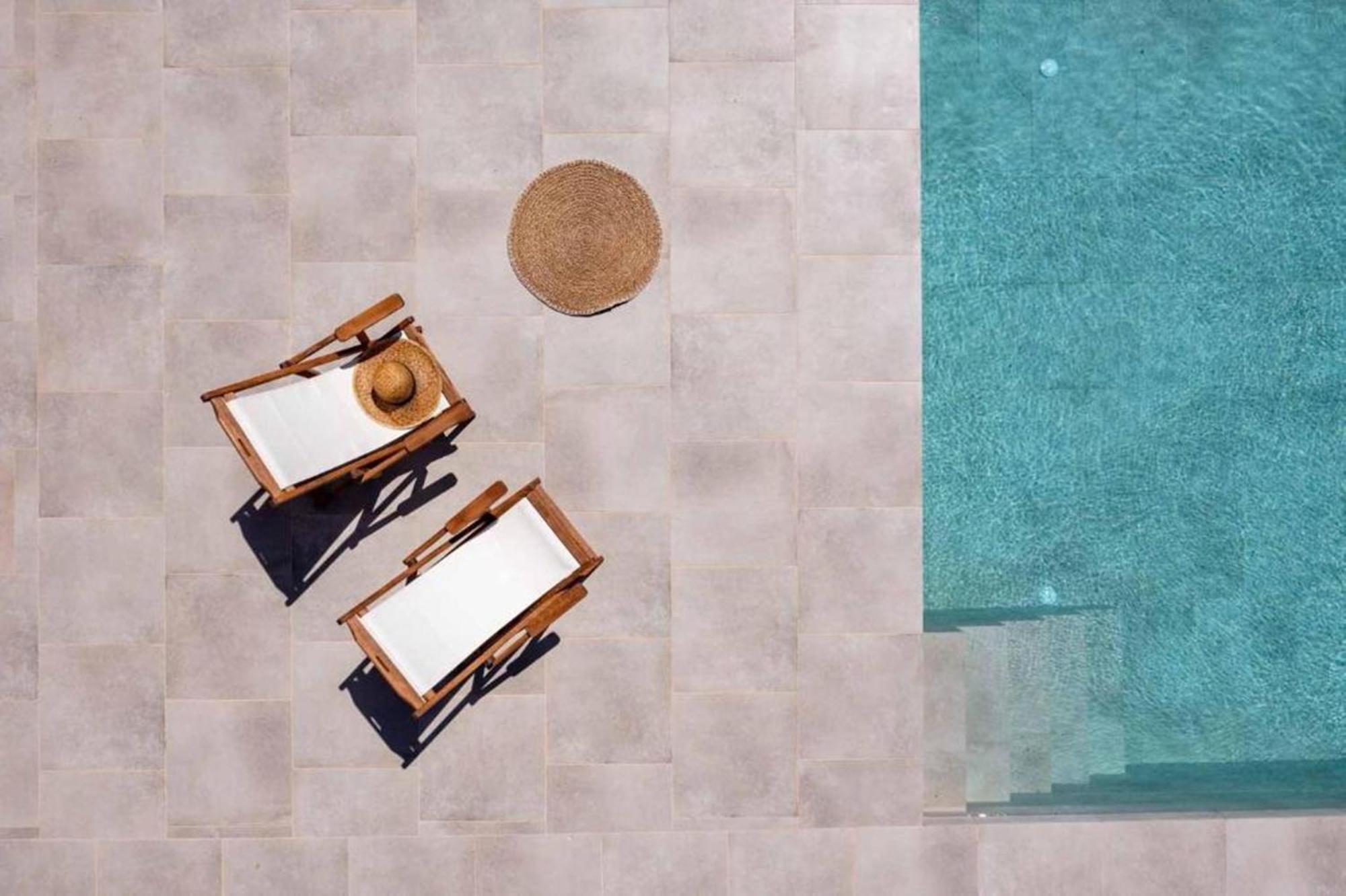 Astarte Villas - Astra Private Villas With Pool Vasilikí Eksteriør billede