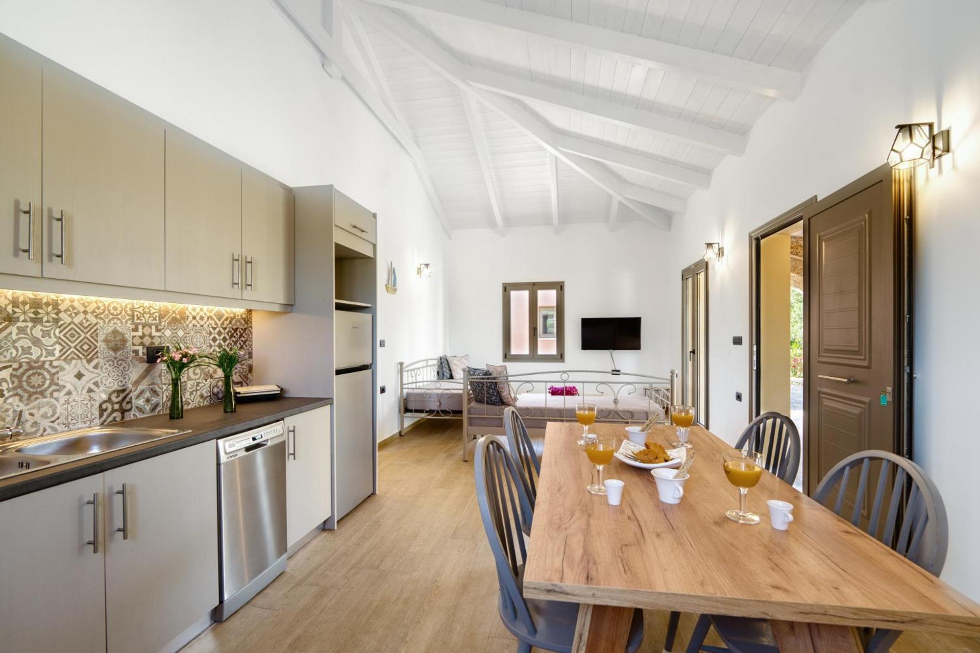 Astarte Villas - Astra Private Villas With Pool Vasilikí Eksteriør billede
